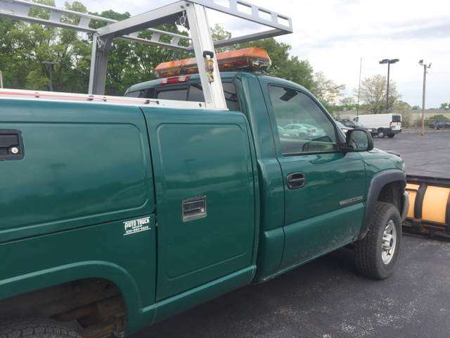 2003 GMC Sierra 2500HD 2dr Standard Cab SLE 4WD LB